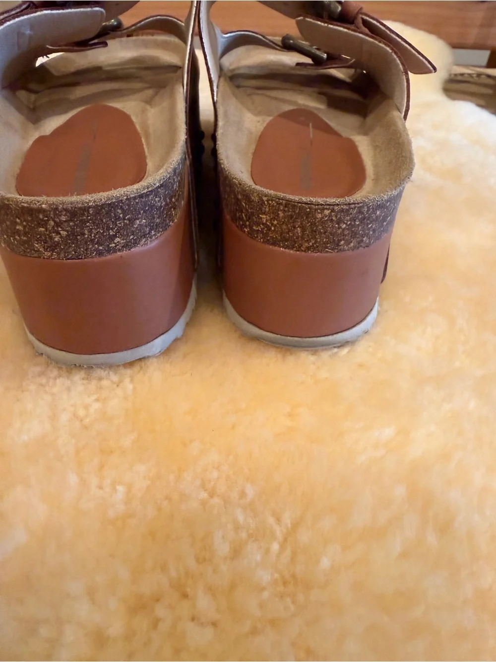 Intentionally BLANK Cooper-2 platform sandals - Free People - 40/9